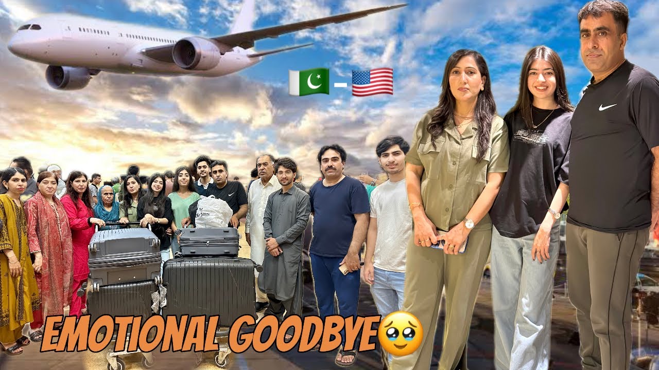 From Pakistan to America🇺🇸 | Priya got emotional🥹 | sb ghr walon ne apni feelings share ki🫶🏻