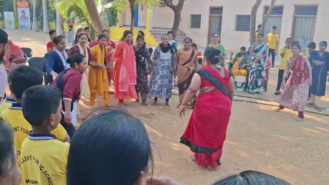 New excellent Public School Koppal 8 February 2025 parents games