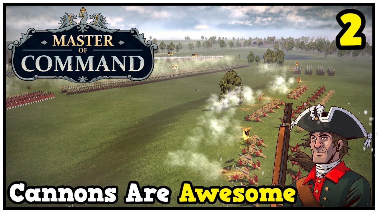 Master Of Command Cannons Are Awesome In This Great Upcoming RTS Where You Create Your Own Army #2