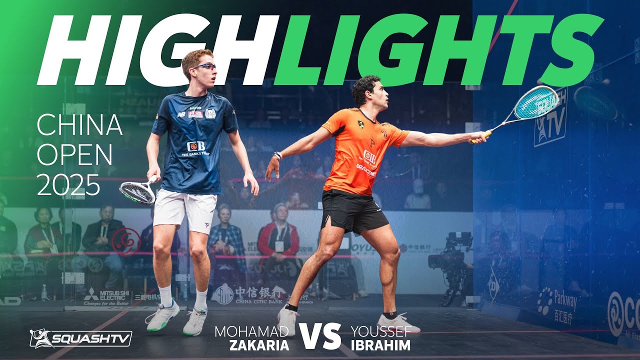 🇪🇬 Закария против Ибрагима 🇪🇬 | China Open 2025 | ОСНОВНЫЕ МОМЕНТЫ ПОЛУФИНАЛА