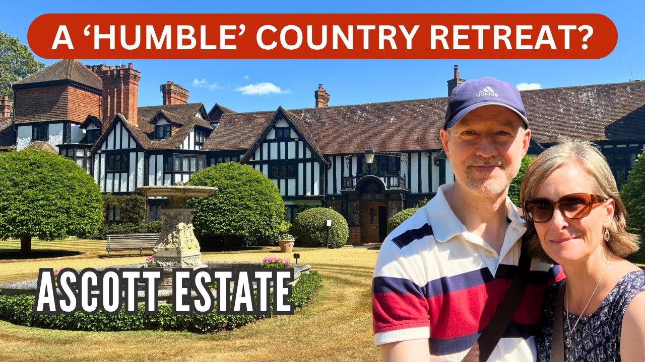 Just a 'HUMBLE' 😲 Rothschild Family Country Retreat | National Trust | Ascott, Buckinghamshire, UK