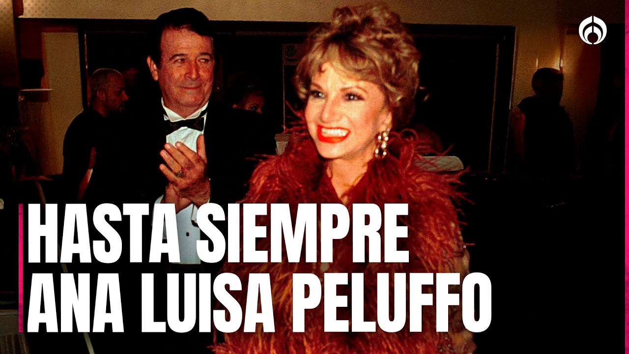 Muere la actriz Ana Luisa Peluffo a los 96 años… figura del cine mexicano y de ficheras
