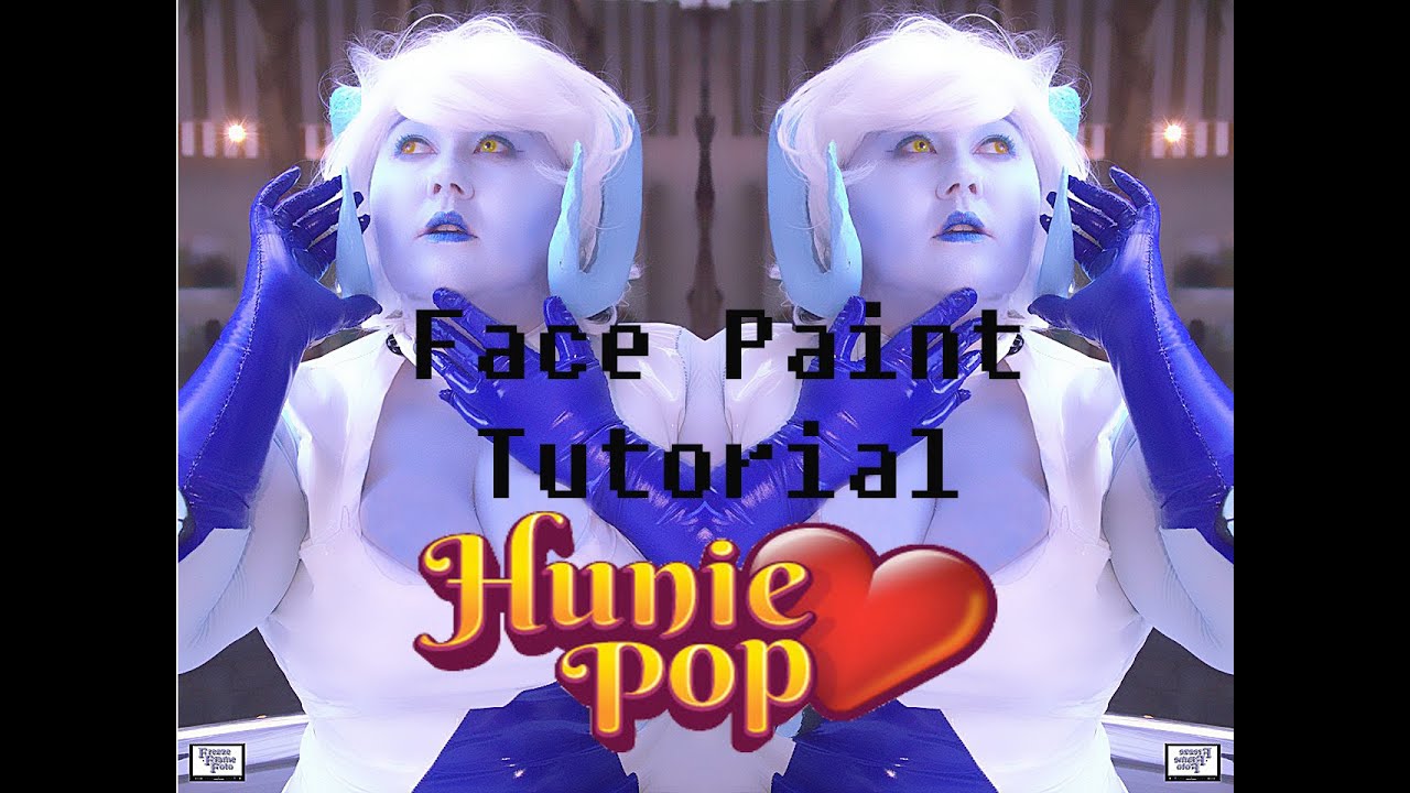 Face Paint Tutorial (Celeste!) -Oil Based Makeup