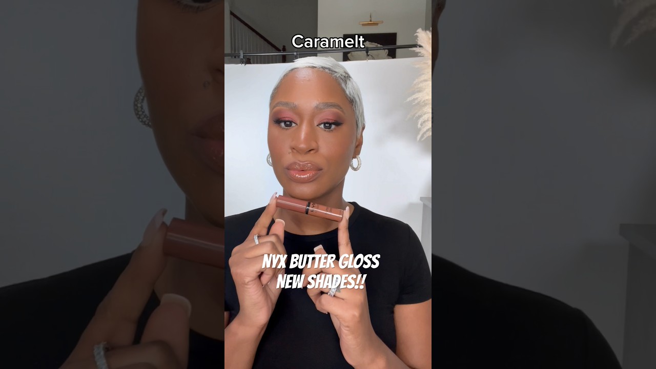 Try-On Haul…NYX BUTTER GLOSS…NEW SHADES!! 
