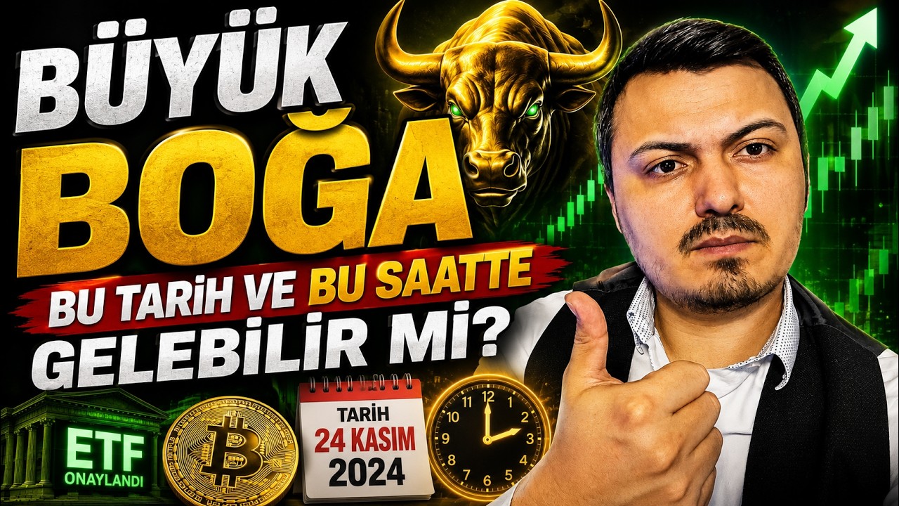 B&uuml;y&uuml;k Kripto Boğası İ&ccedil;in Tarih Verildi!