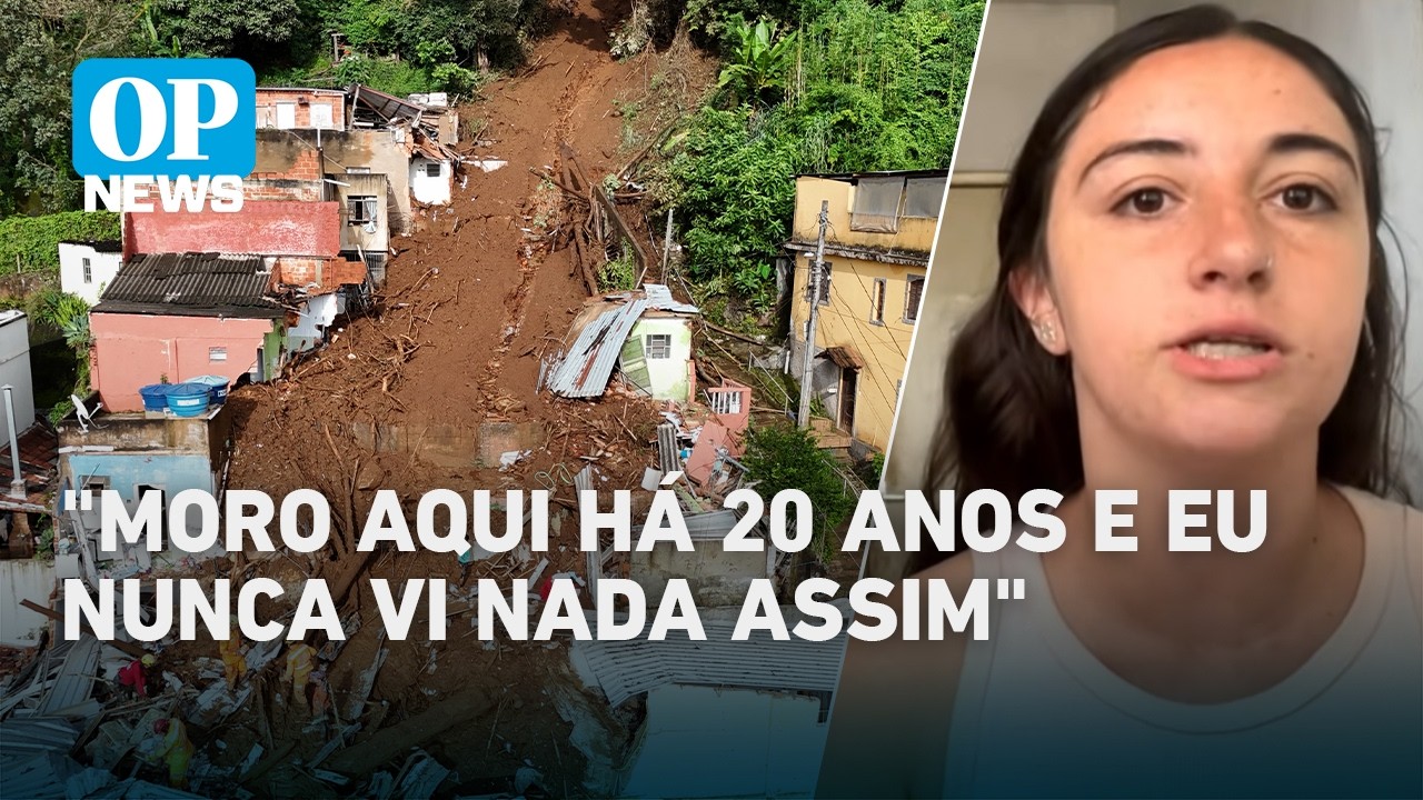 Moradora de Juiz de Fora relata cenário de devastação e pede ajuda após chuvas | O POVO News
