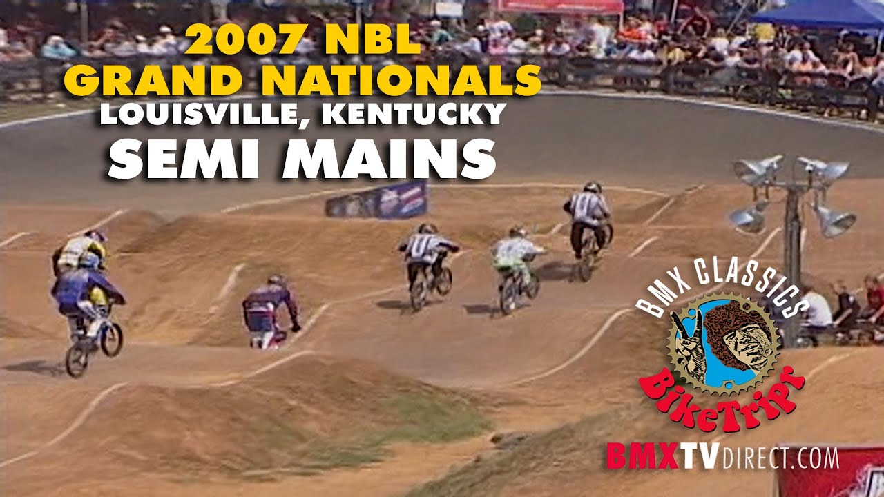 2007 NBL BMX Racing Grand Nationals. Semi Main Events.