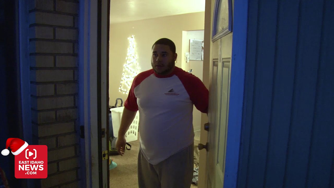 Secret Santa shows up with boxes and boxes of diapers for new parents