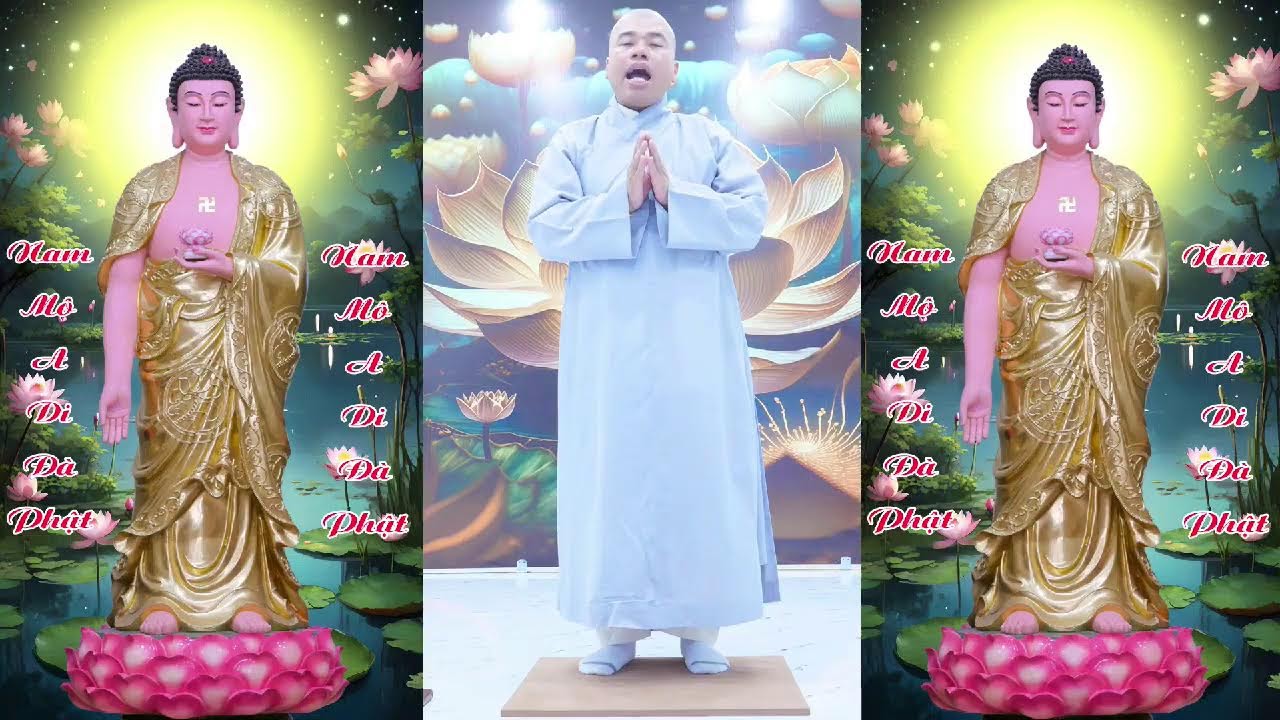 🎥🔴Trực Tiếp : THỜI KHOÁ NIỆM PHẬT, LỄ PHẬT (KHOÁ TỐI 21H00P-21H30P -CÙNG CƯ SĨ HIỀN ĐỨC)