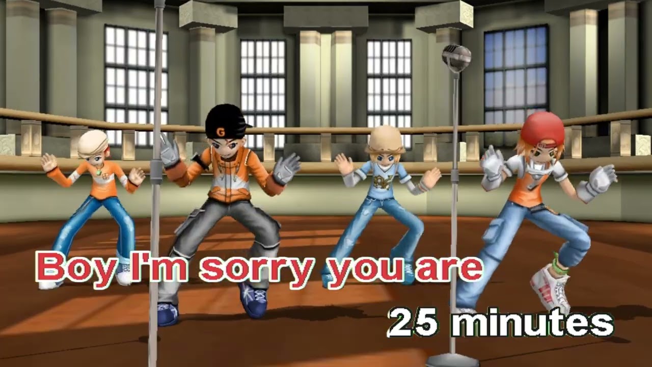 25 Minutes - Michael Learns To Rock (Videoke+)