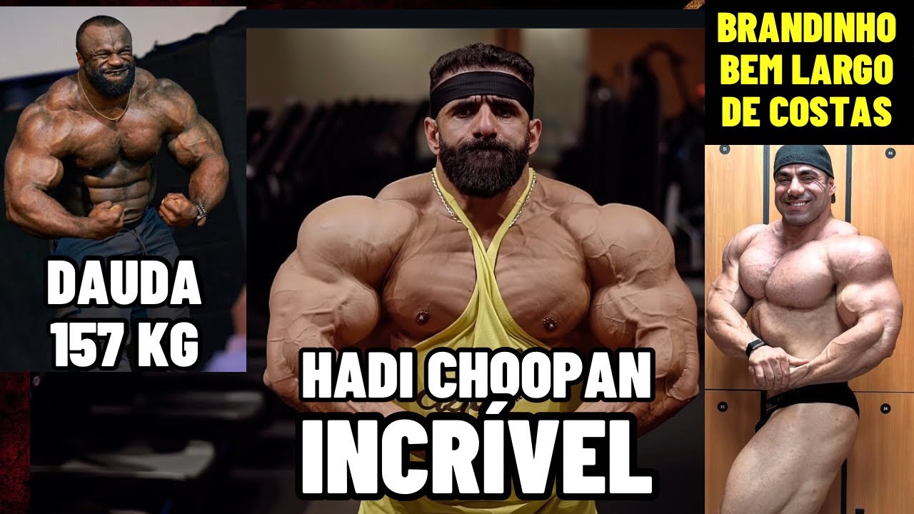 HADI ESTÁ PRONTO E VAI VENCER ANDREW JACKED