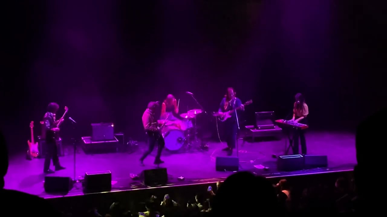 televisions- current joys (live at The Wiltern 2.26.22)
