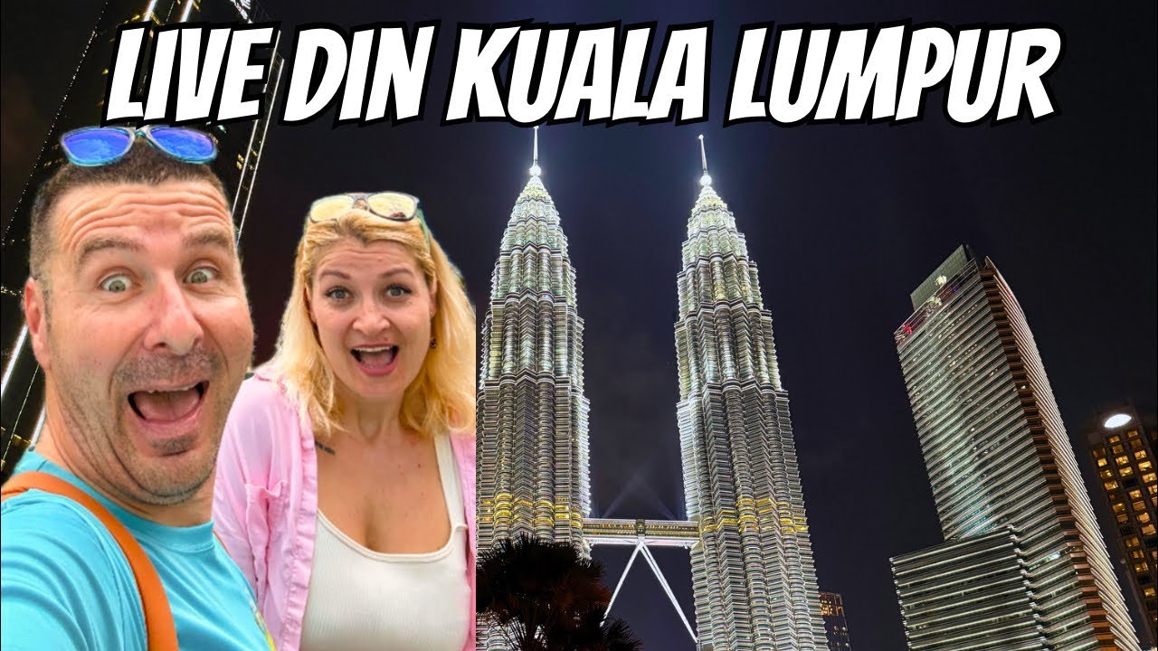 ❤️ LIVE din Kuala Lumpur - dubla 2 😀