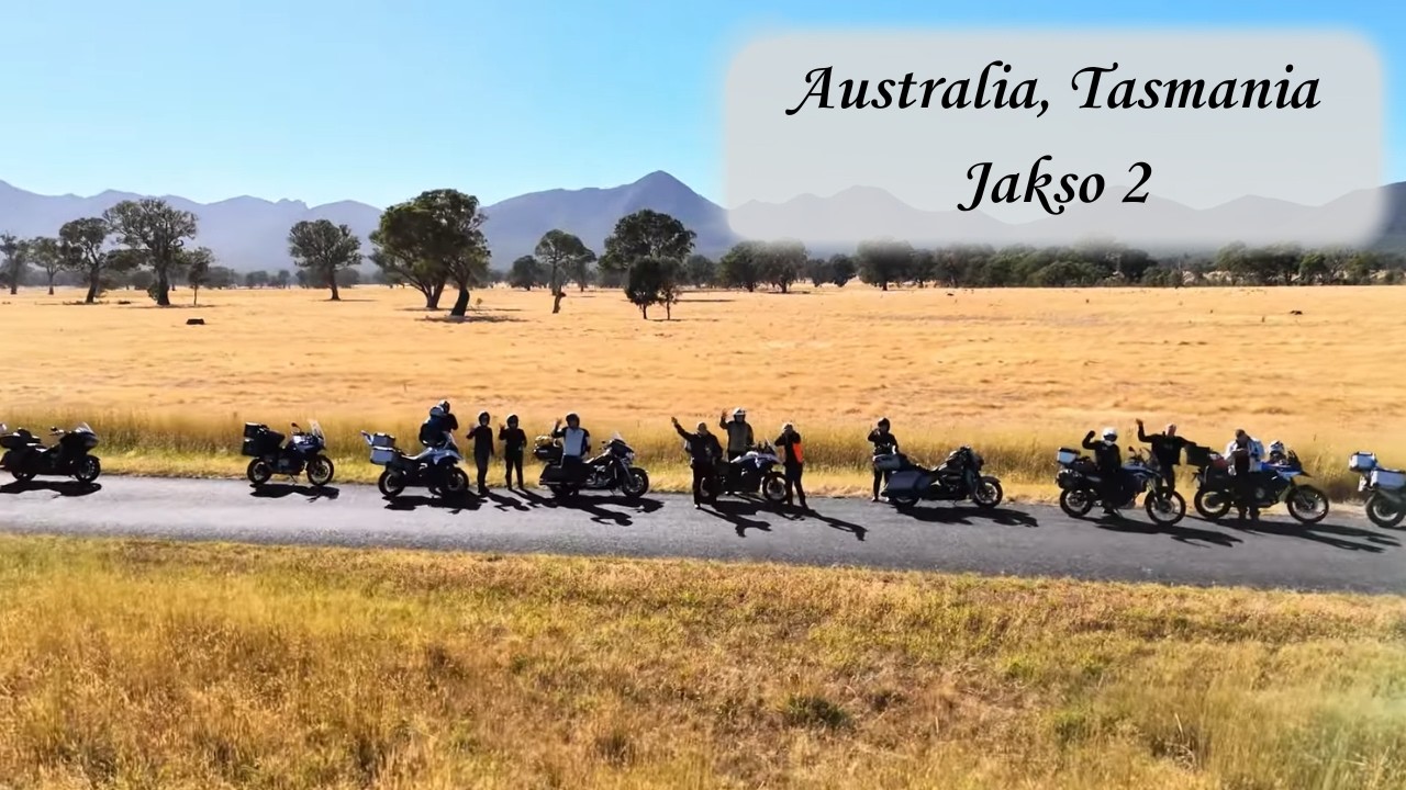 Australia ja Tasmania 2026 | Jakso 2