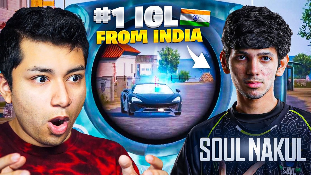 ROLEX REACTS to SOUL NAKUL (#1 IGL PLAYER FROM INDIA) | BGMI