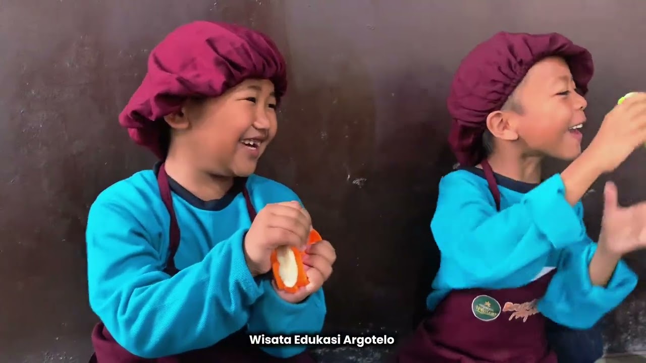 WISUDA PETANI !! SD ISLAM AR RAHMAH OUTING CLASS MENYENANGKAN DI WISATA EDUKASI ARGOTELO SALATIGA