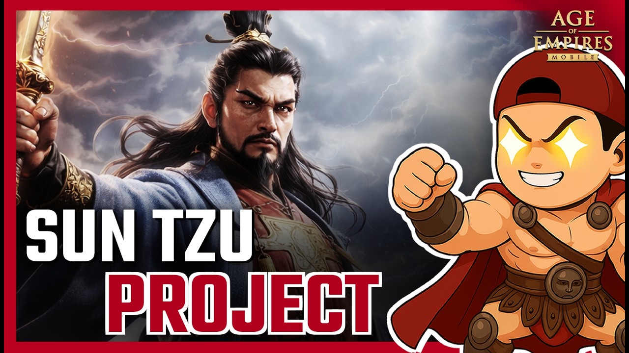 Sun Tzu META Guide! Best March, Gems, Rings & Mounts Explained | Age of Empires Mobile