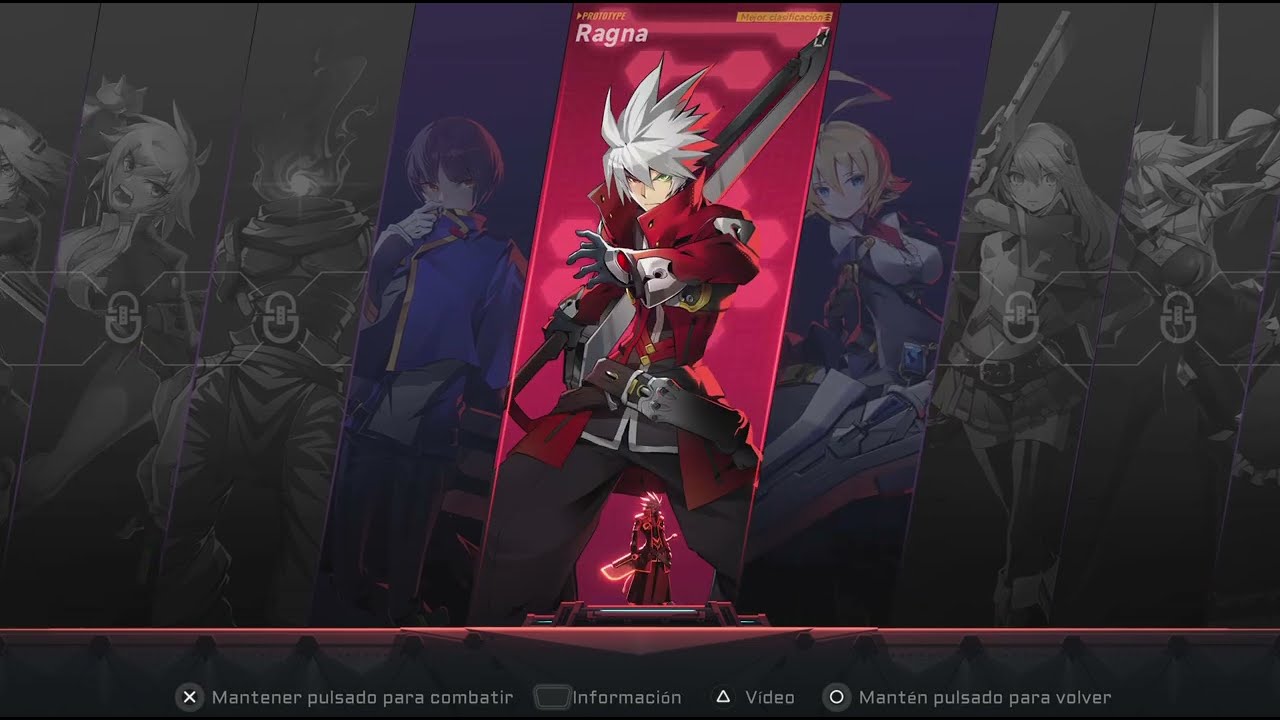 BlazBlue Entropy Effect X DEMO completa