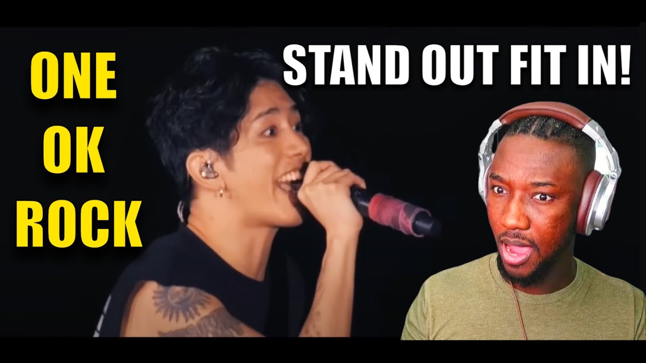 ONE OK ROCK - Stand Out Fit In | Reaction