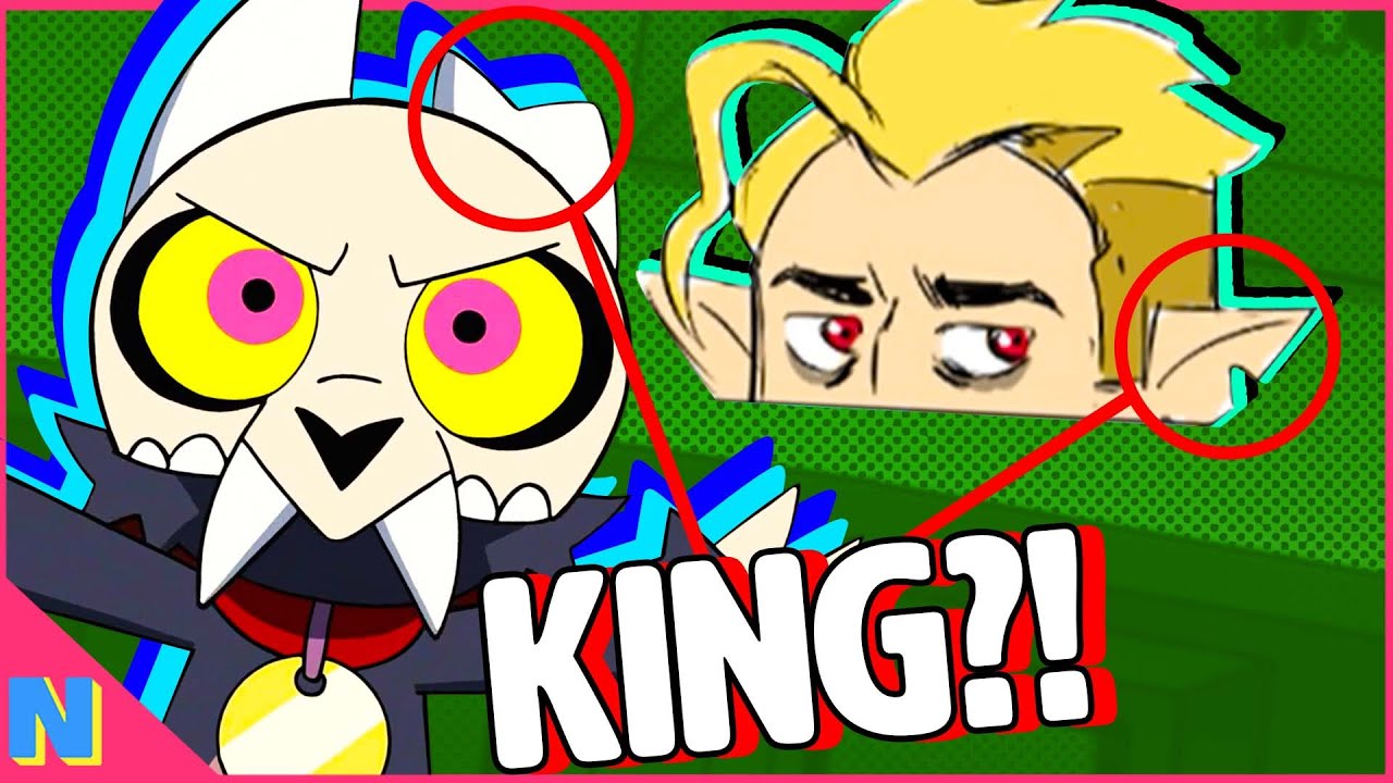 Owl House: King's Human Form & More Season 2 Fan Theories Explained!