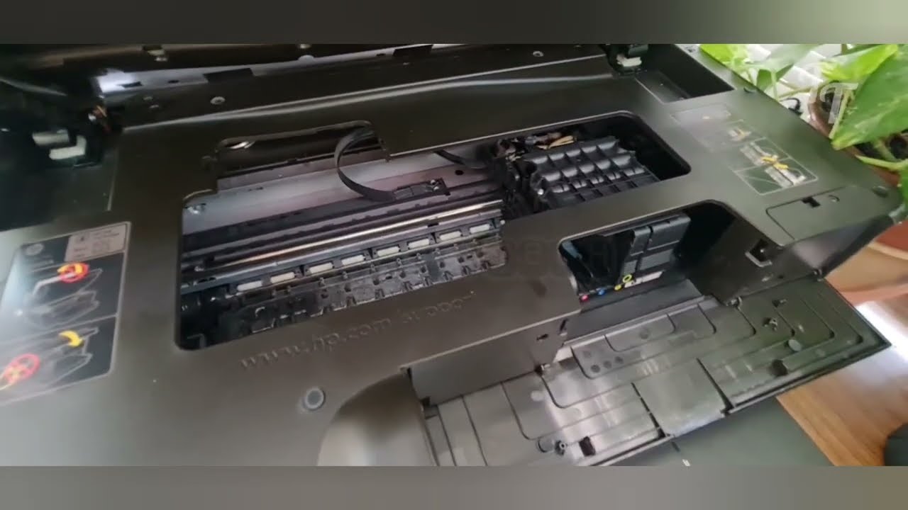 How to Fix HP OfficeJet 7612 Printer Ink System Failure: Diagnosis and Repair