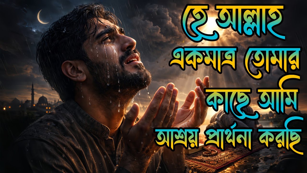 হে আল্লাহ একমাত্র তোমার কাছেই আমি আশ্রয় প্রার্থনা করছি | ভাঙা হৃদয়ের আর্তনাদ | Dua