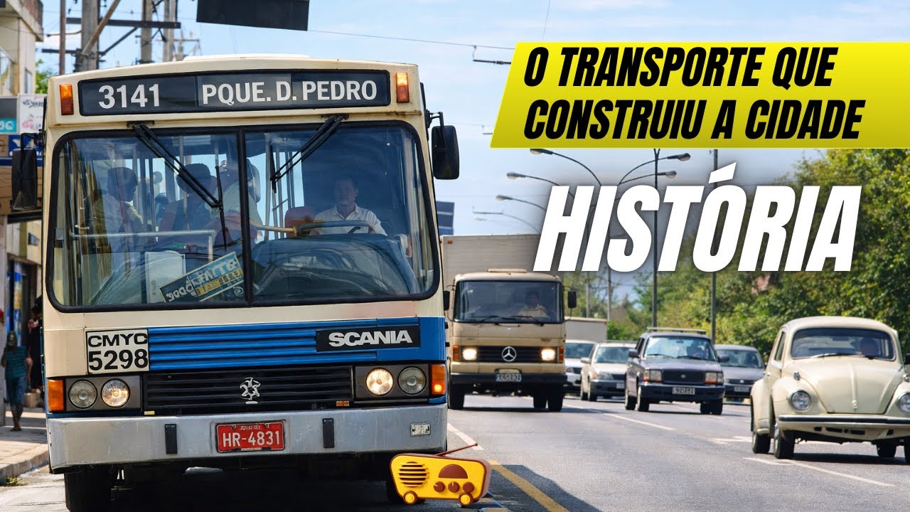 A história do transporte que moldou São Paulo