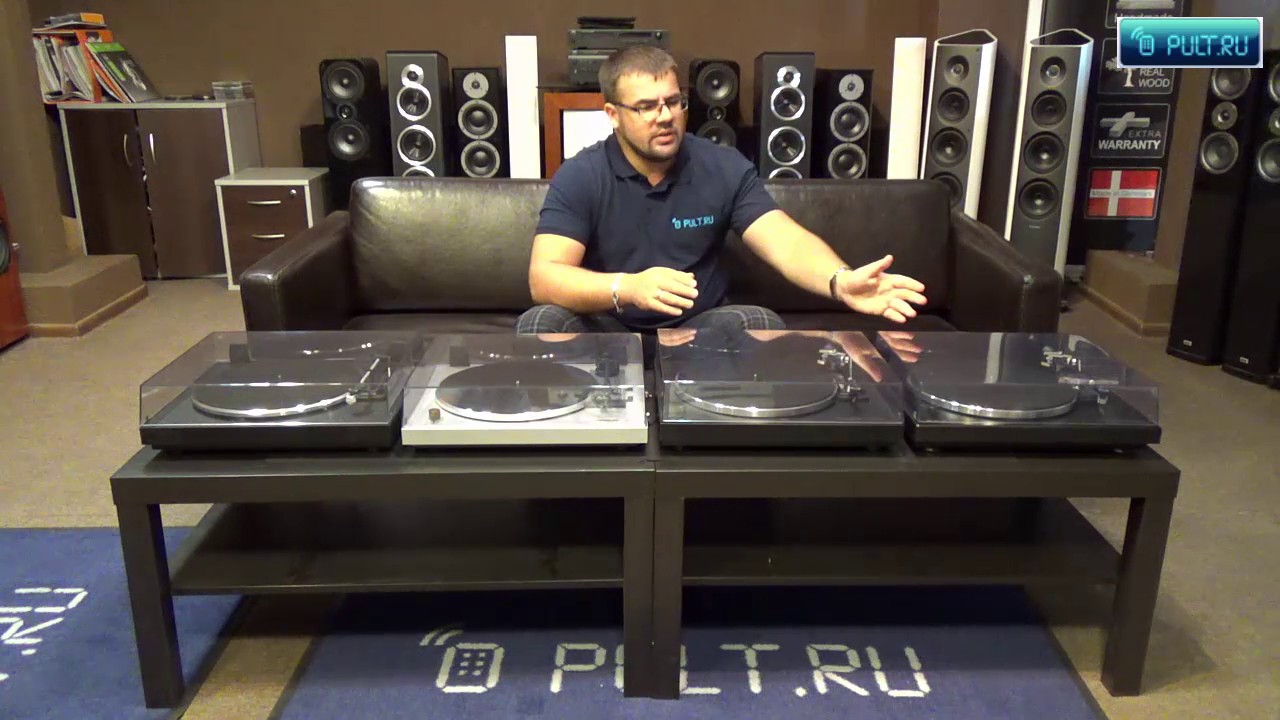 Видеообзор Проигрывателей винила Thorens