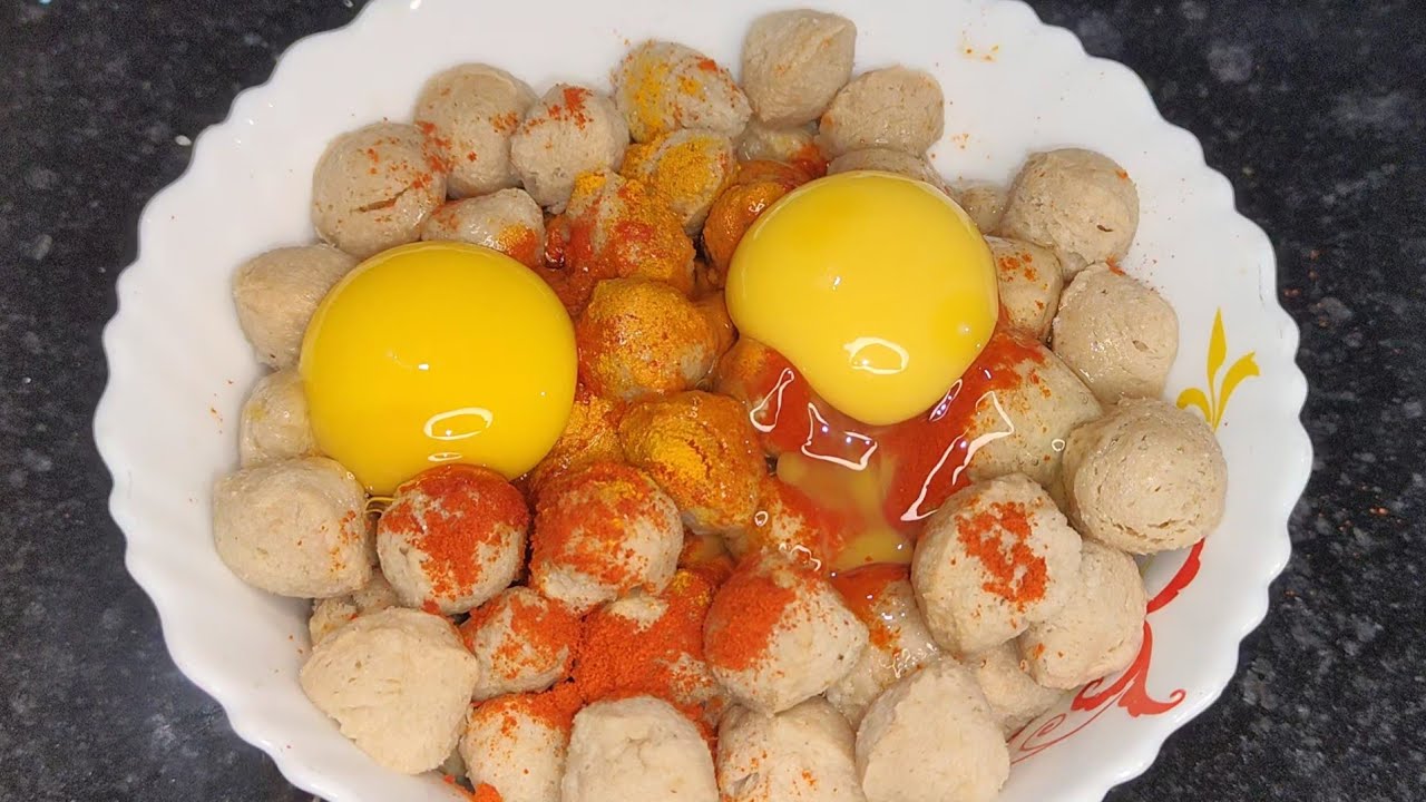 अंडे के साथ सोयाबीन का यह सब्जी जो मटन और चिकन के स्वाद को भी भुला दे/Egg Soyabean Recipe 