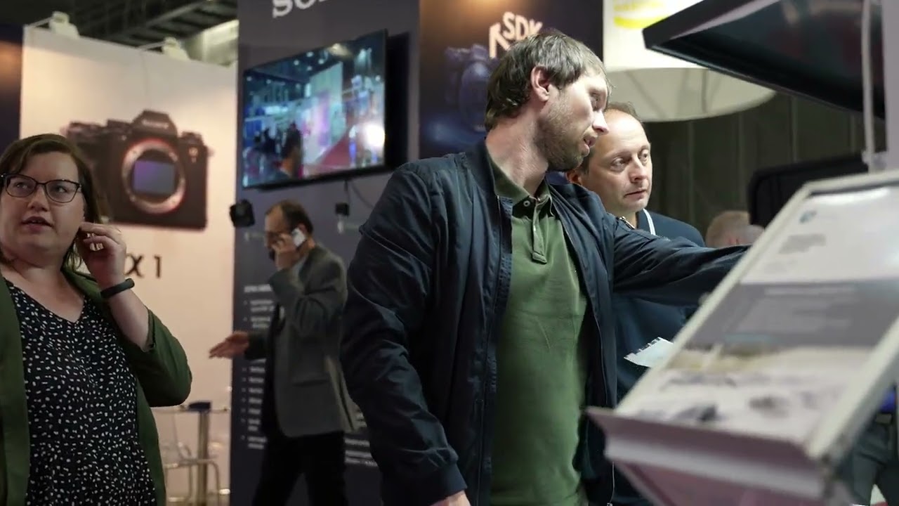 P2J Technology na veletrhu Amper 2022