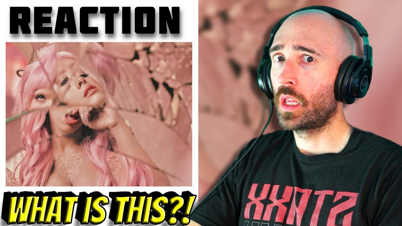 THIS IS STRANGE! MELANIE MARTINEZ - DISNEY PRINCESS [FIRST REACTION]
