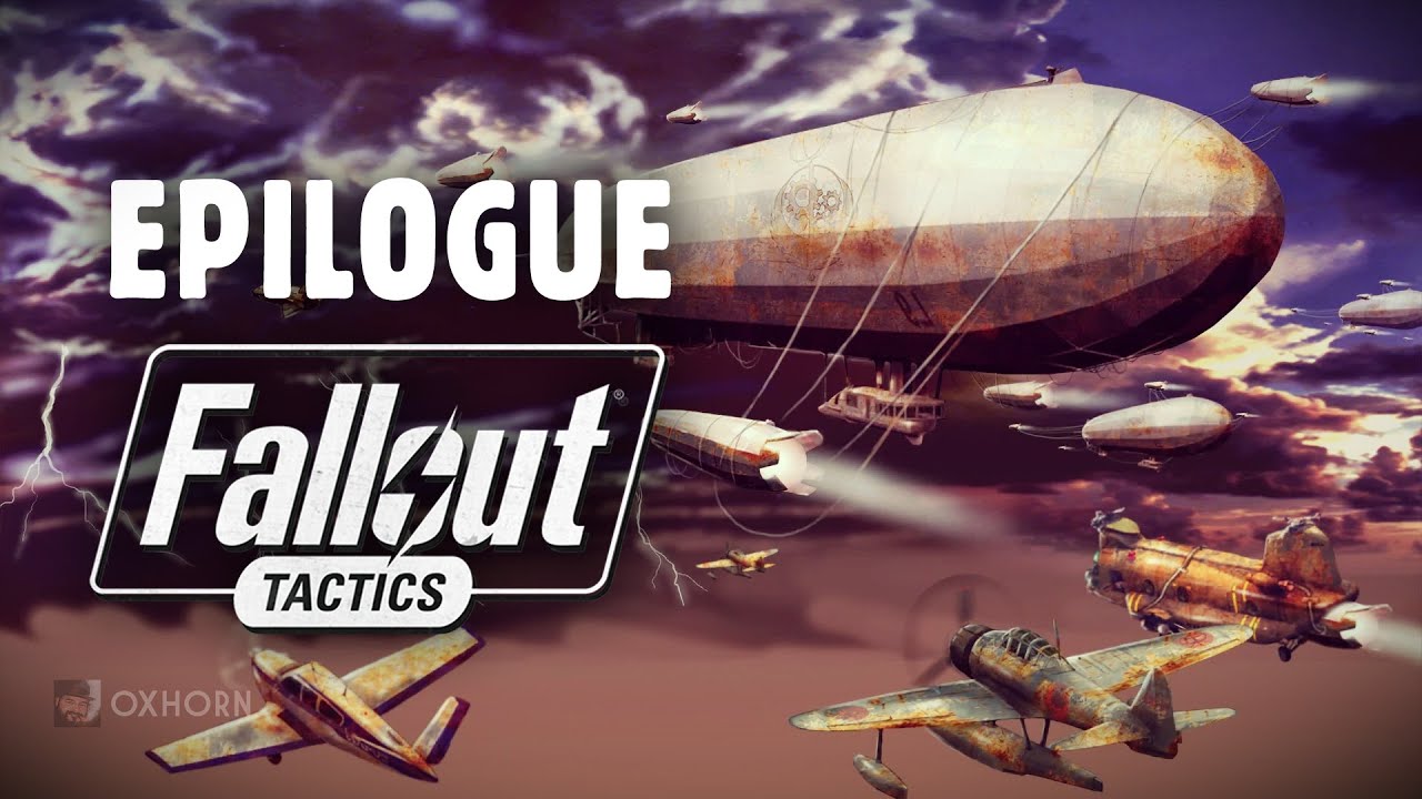 An Epilogue to Fallout Tactics - Which Ending is Correct?