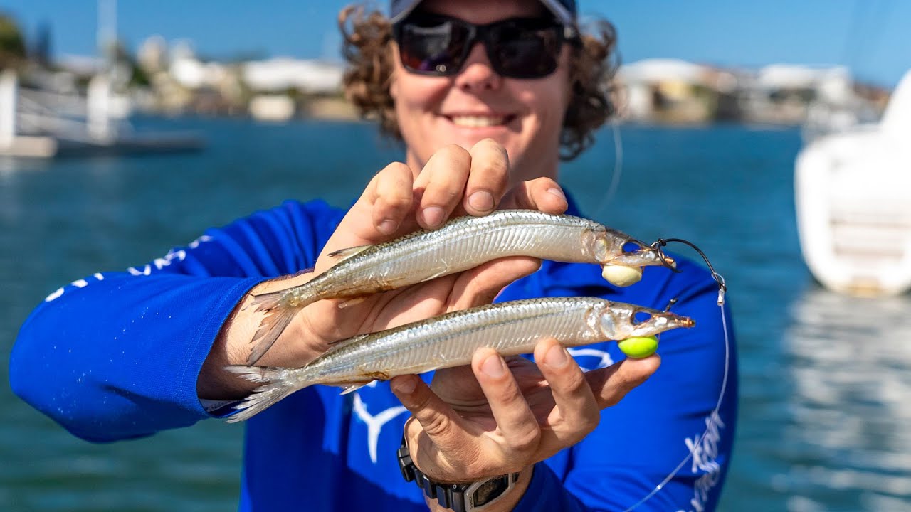 How to Rig Ballywho & Garfish For Marlin (Swimbait Rigging Tutorial)