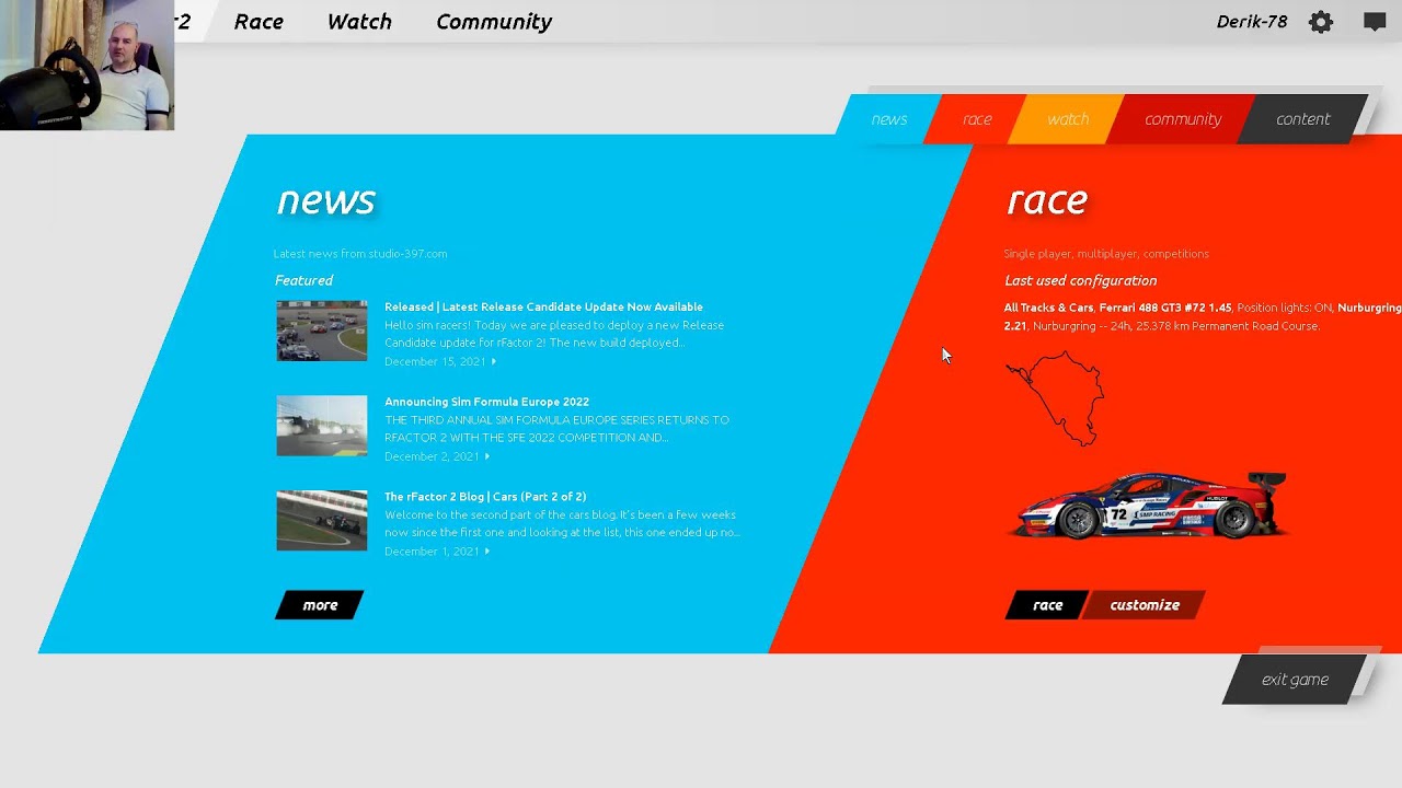 rFactor 2, знакомство и обзор