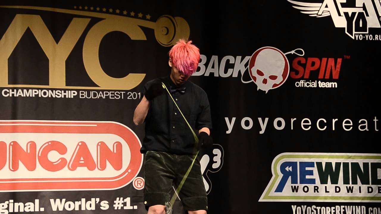 C3yoyodesign Presents: EYYC 2014 1A Open 3rd Iori Yamaki