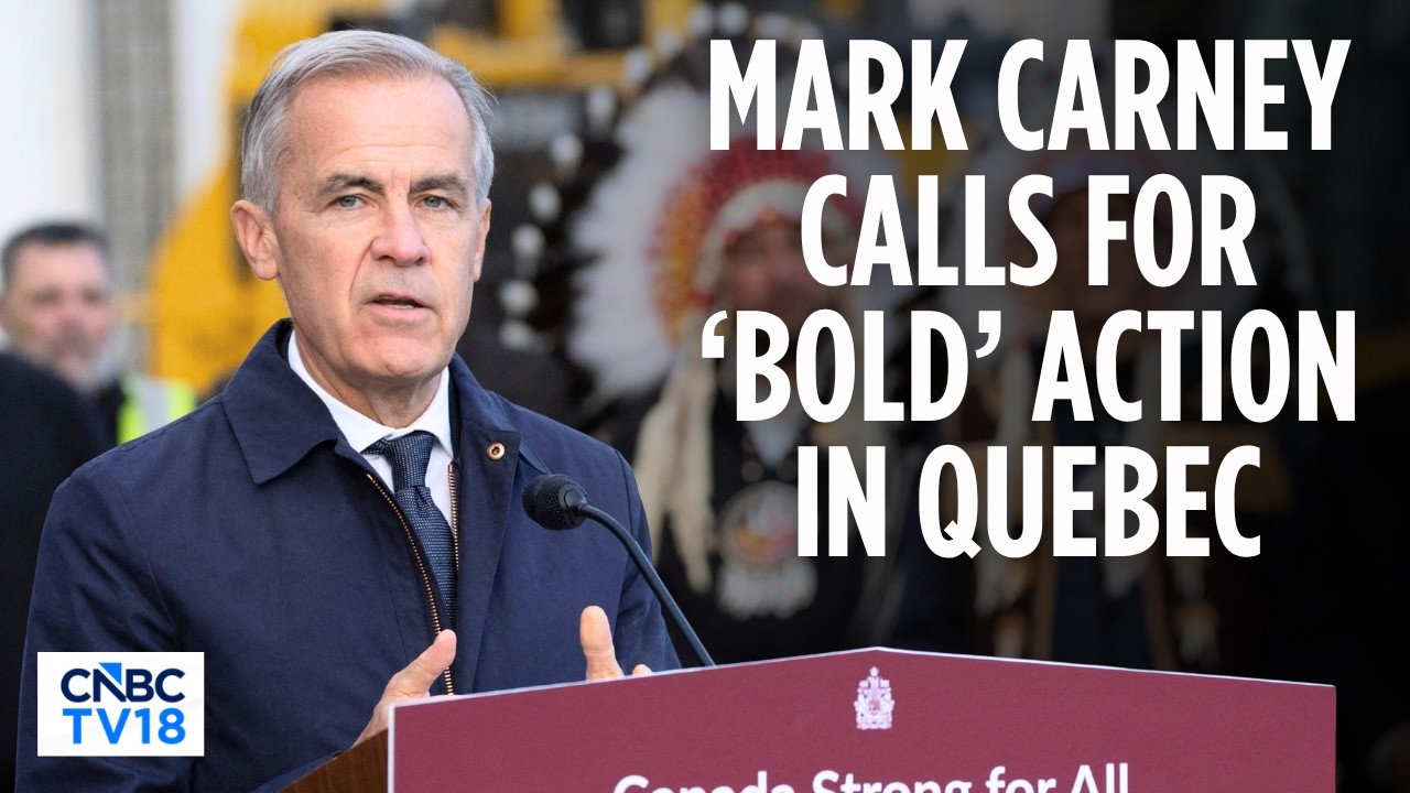 &lsquo;Crucial Time&rsquo; For Canada: PM Mark Carney Reacts To Quebec Election Result | N18G