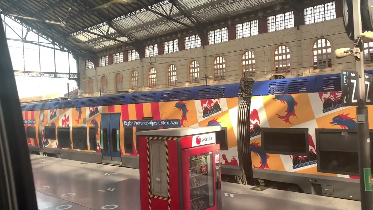 TGV Néo-Duplex Inoui - First Class | Trip from Nice-Ville → Lyon Part Dieu