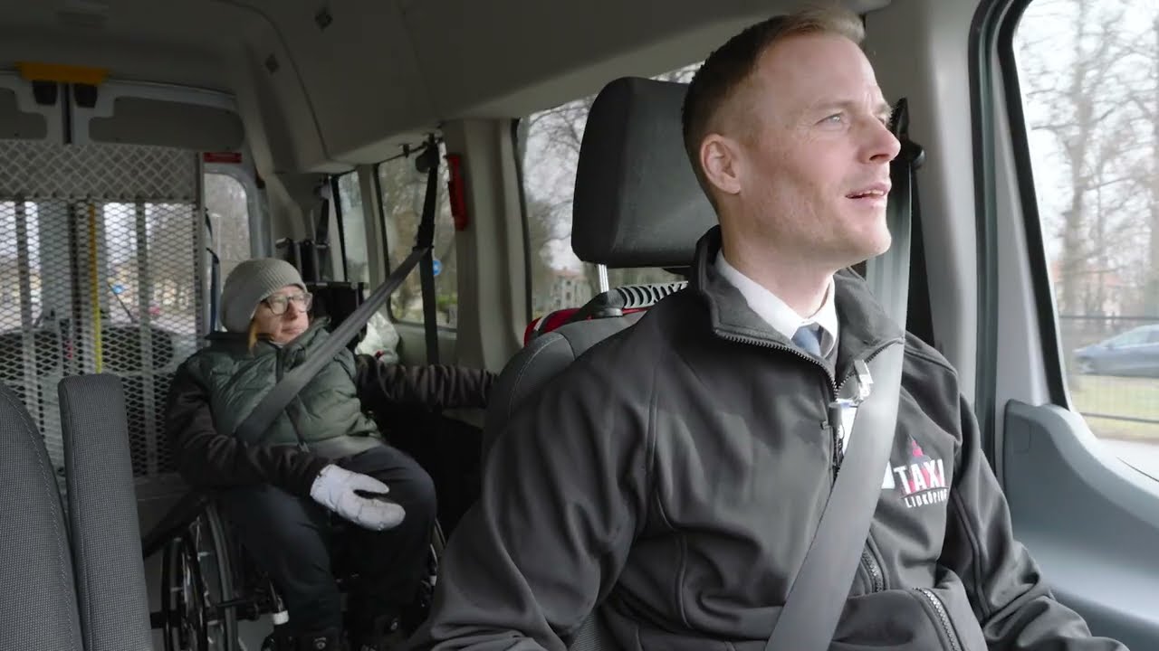 Jonas kör serviceresor med människan i fokus