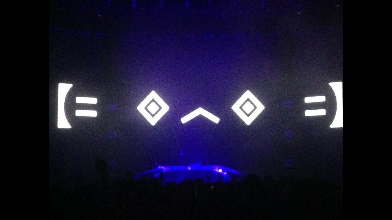 Porter Robinson Worlds Tour MIAMI - October 18 (FULL HD)