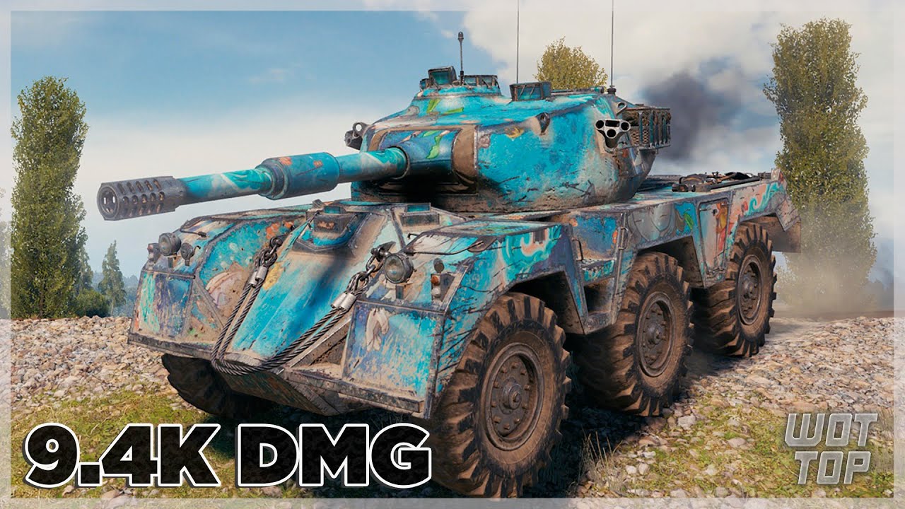 GSOR 1006 Scheme 7 - 9.4К УРОНА 5 ФРАГОВ - World of Tanks