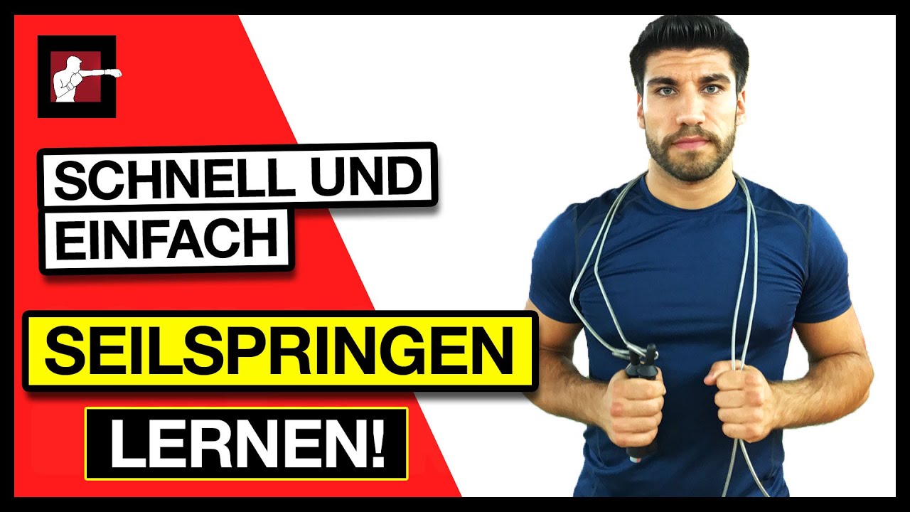 Seilspringen lernen / Beinarbeit Boxen / Wie erlerne ich das Seilspringen?