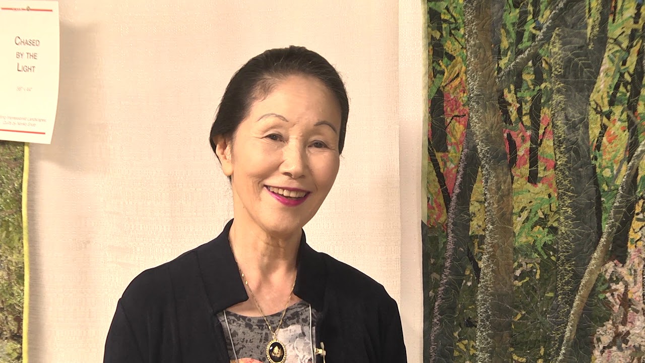 Quilting Impressionist Landscapes: Quilts by Noriko Endo