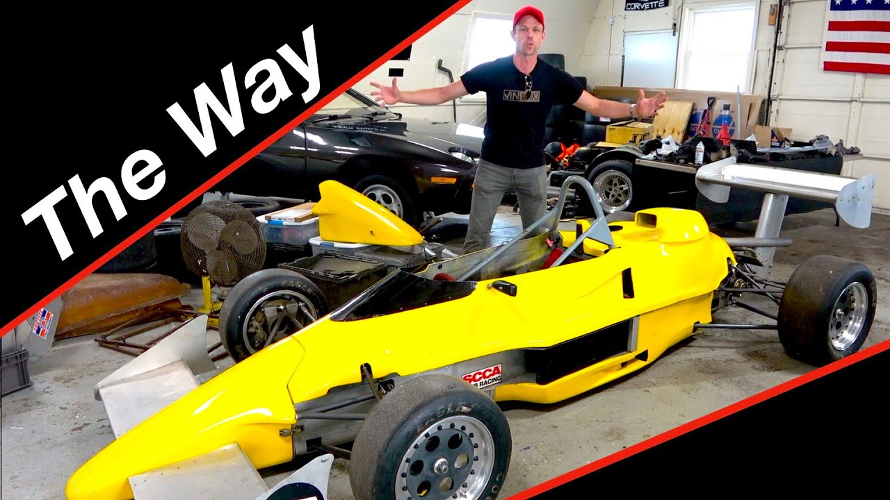 $8,000 Formula Car | Casey's 80s Garage