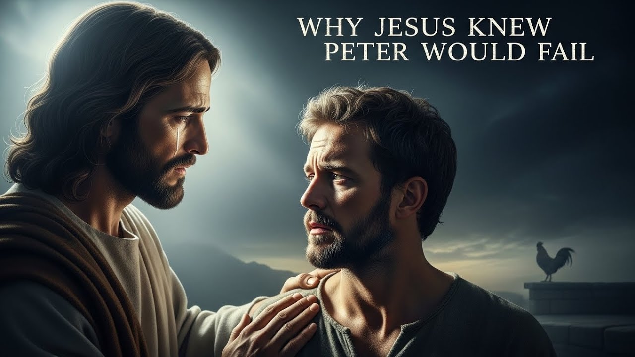 Why Jesus Knew Peter Would Fail — the secret will shock you