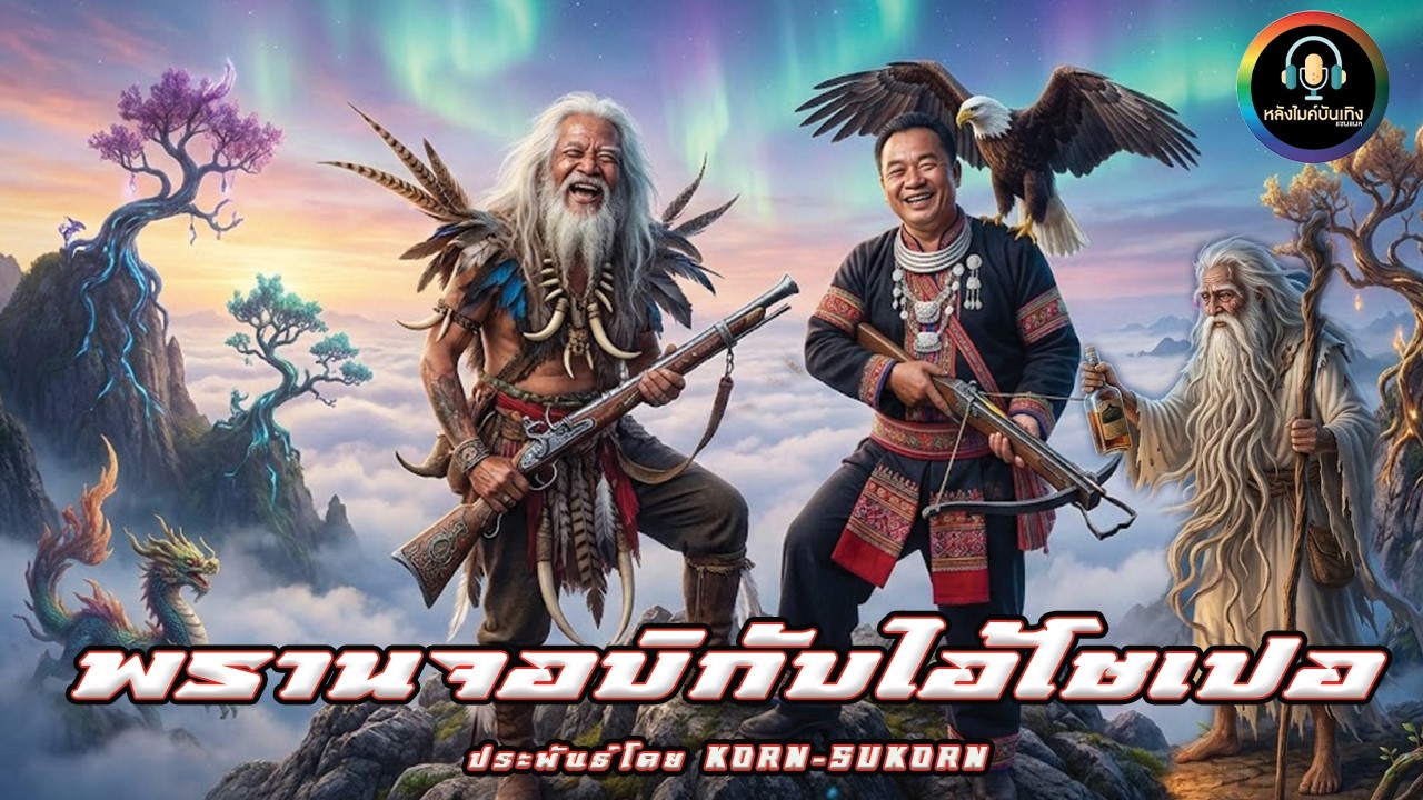 พรานจอบิดกับไอ้โชเปอ ประพันธ์โดย korn-sukorn