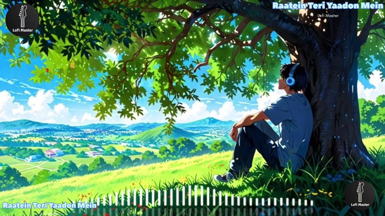 Raatein Teri Yaadon Mein//Lofi song//By Lofi Master