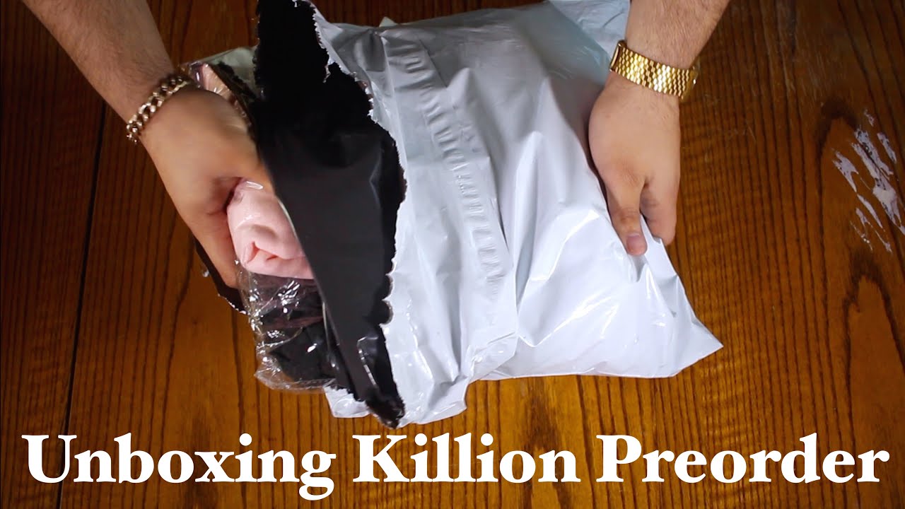 Unboxing: Killion Preorder