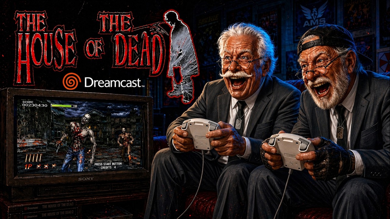The House of the Dead 2 (Dreamcast) | Coop via Remote Play Together no RetroArch