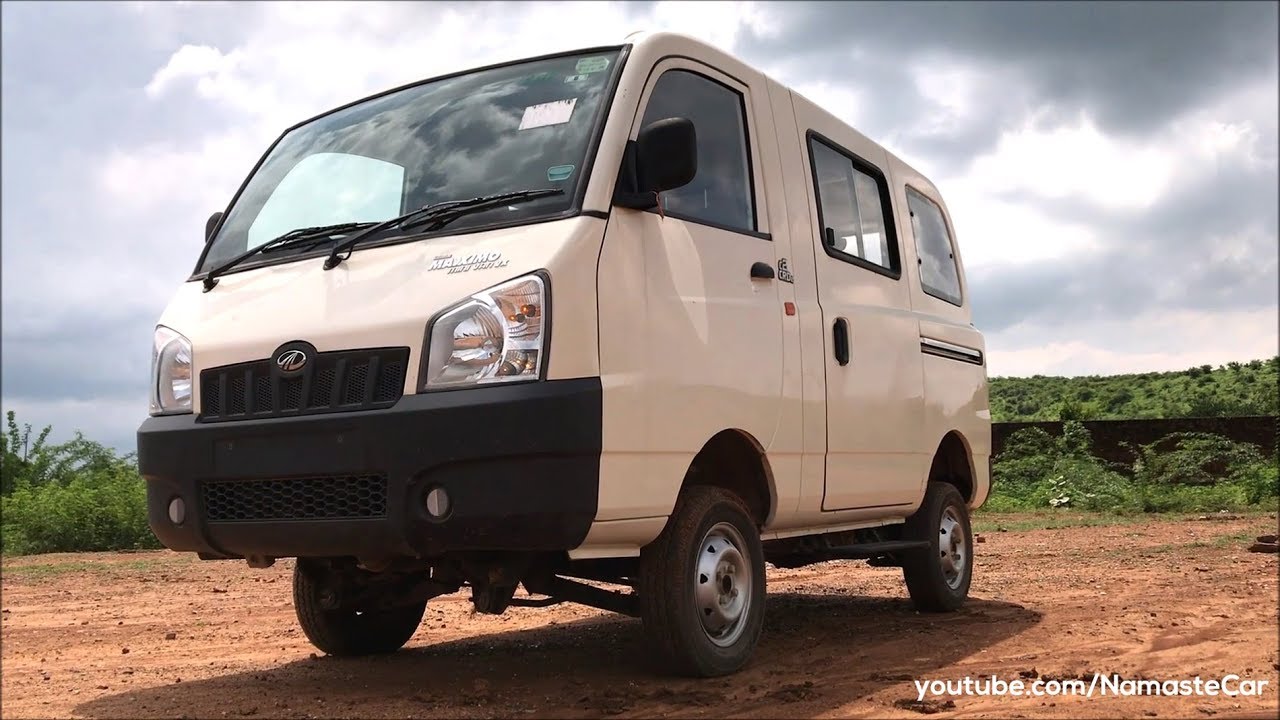 Mahindra Maxximo Mini Van VX c2 CRDe 2018 | Real-life review