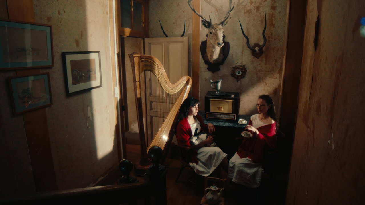 J. Massenet : Nuit d'Espagne | Camille Bordet (chant), Camille Refait (harpe)